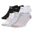 adidas Girl's Superlite 6-Pack No Show Sock-1