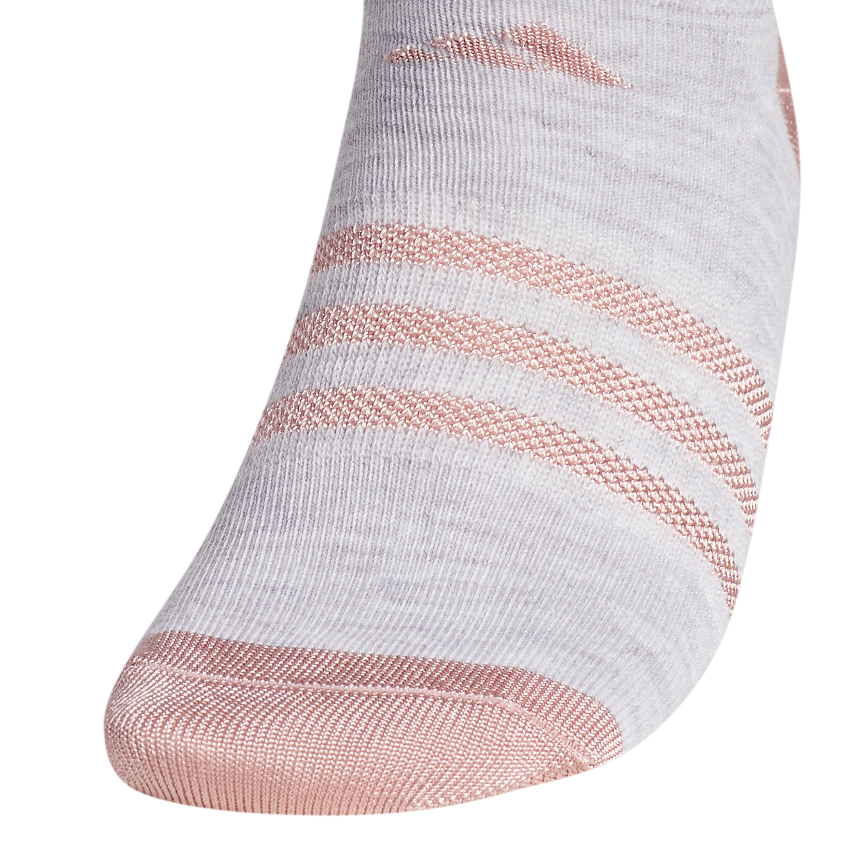 adidas Girl's Superlite 6-Pack No Show Sock-4