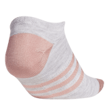 adidas Girl's Superlite 6-Pack No Show Sock-5