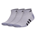 adidas Men's Cushioned 3.0 3-Pack Low Cut Sock-1