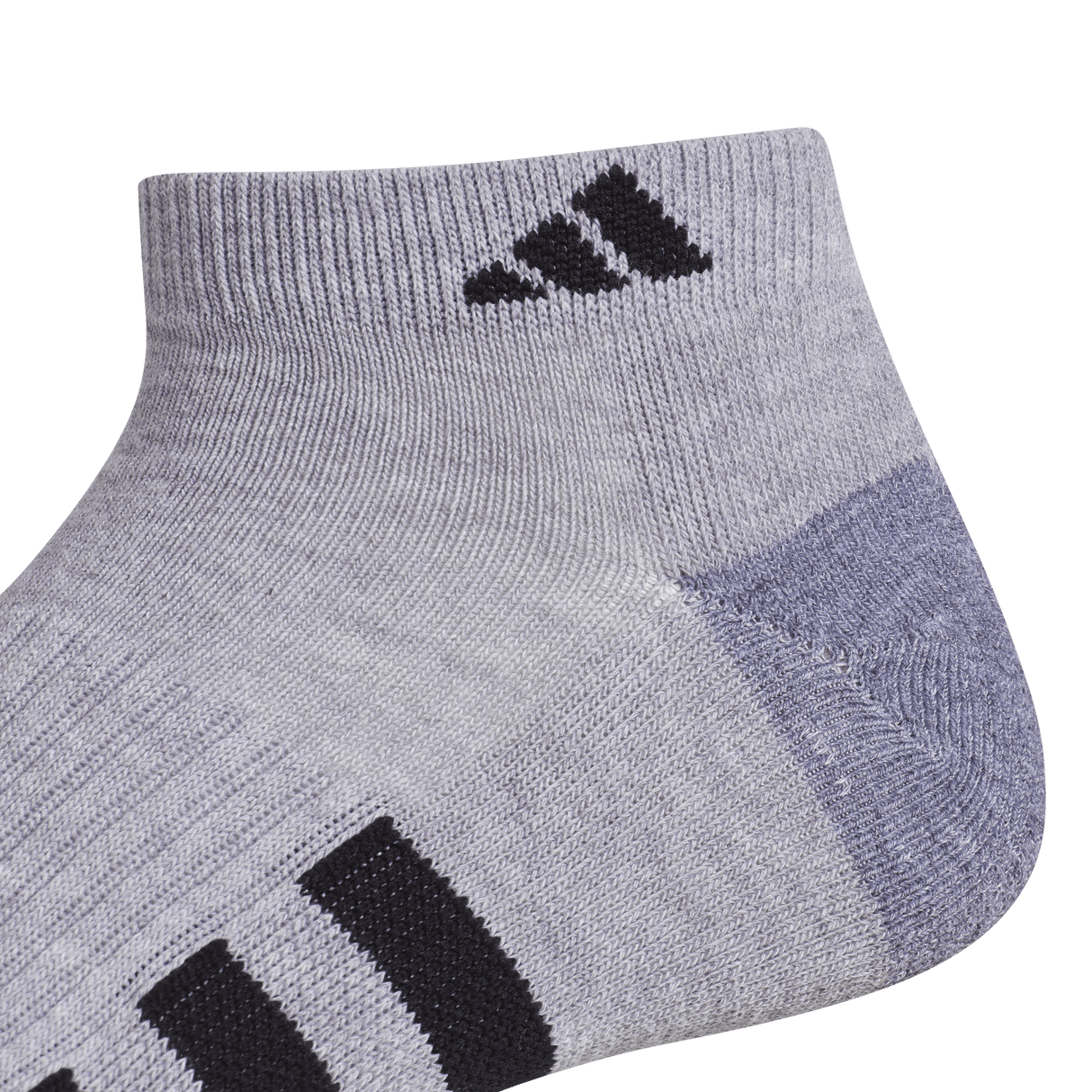 adidas Men's Cushioned 3.0 3-Pack Low Cut Sock-3