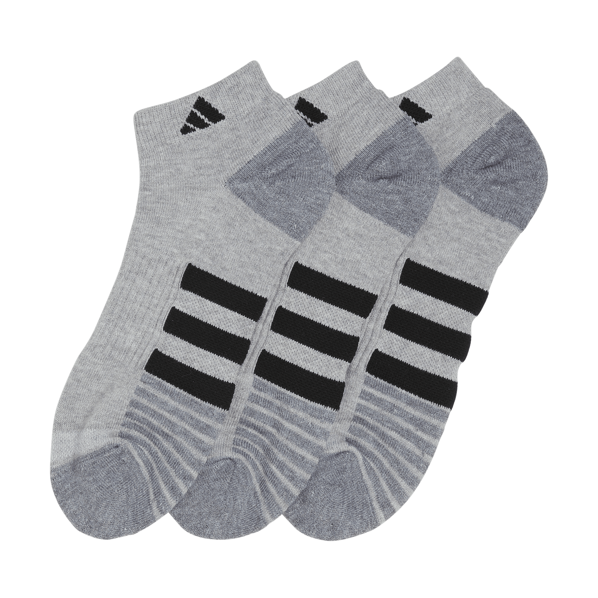 adidas Men's Cushioned 3.0 3-Pack Low Cut Sock-6