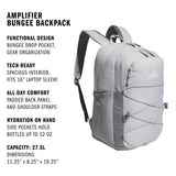 adidas Amplifier Bungee Backpack-2