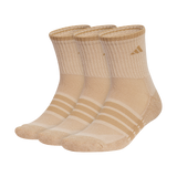 adidas Men's Cushioned X 4 3-Pack Mid-Crew Sock-1