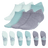 adidas Women's Superlite Classic 6-Pack No Show Sock-1