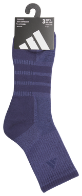 adidas Men's Cushioned X 4 3-Pack Mid-Crew Sock-6