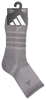 adidas Men's Cushioned X 4 3-Pack Mid-Crew Sock-6