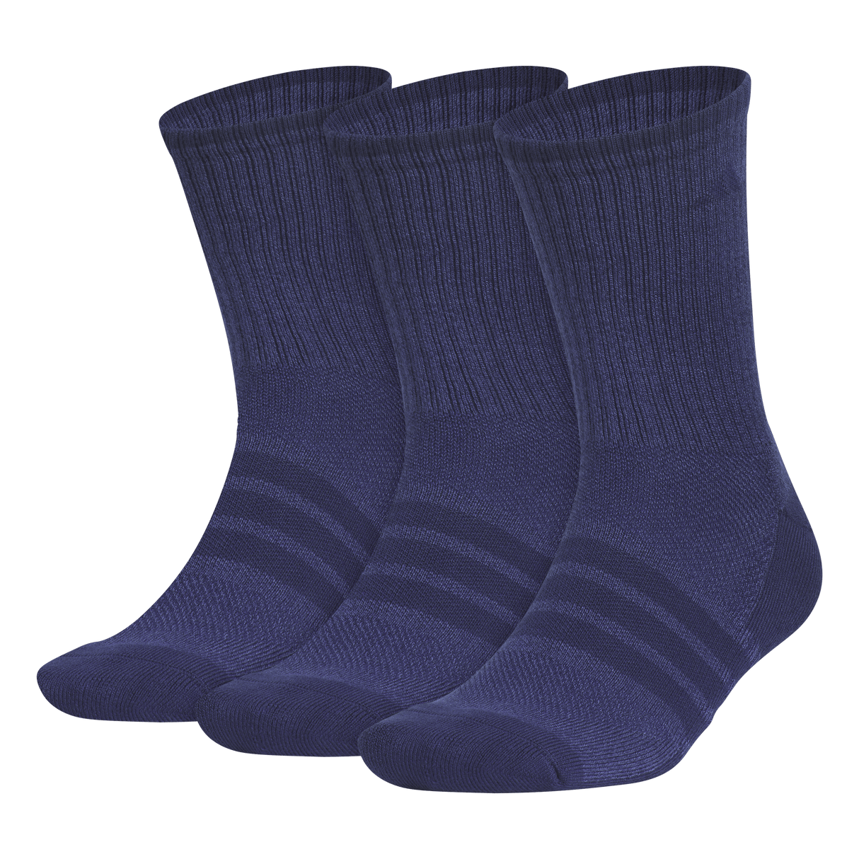 adidas Men's Cushioned X 4 3-Pack Crew Sock-1