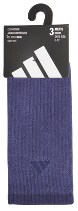 adidas Men's Cushioned X 4 3-Pack Crew Sock-6