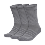 adidas Men's Cushioned X 4 3-Pack Crew Sock-1
