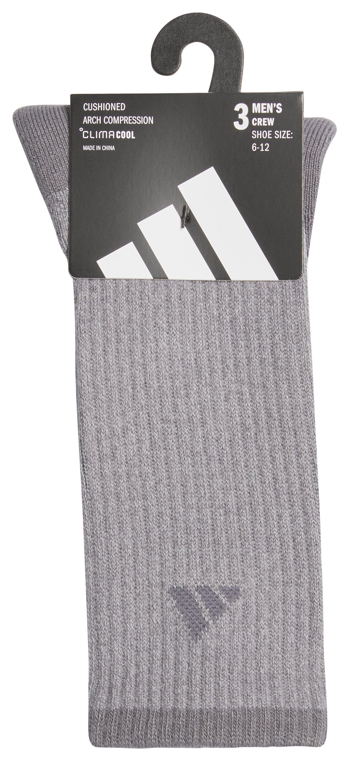 adidas Men's Cushioned X 4 3-Pack Crew Sock-6