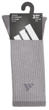 adidas Men's Cushioned X 4 3-Pack Crew Sock-6