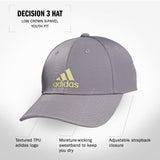 adidas Youth Decision 3 Hat-2