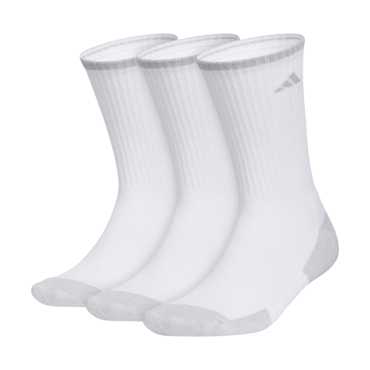 adidas Men's Cushioned X 4 3-Pack Crew Sock-1