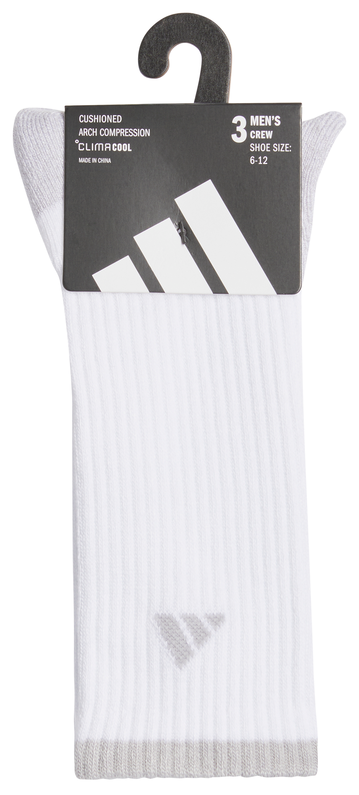 adidas Men's Cushioned X 4 3-Pack Crew Sock-6