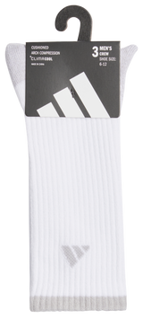 adidas Men's Cushioned X 4 3-Pack Crew Sock-6