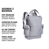 adidas Saturday 2 Backpack-2