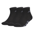 adidas Men's All Day Training 3-Pack Quarter Sock-1