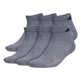 adidas Men's Athletic Cushioned 6-Pack Low Cut Sock-1