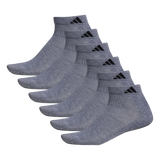 adidas Men's Athletic Cushioned 6-Pack Low Cut Sock-8