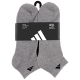 adidas Men's Athletic Cushioned 6-Pack Low Cut Sock-9
