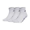 adidas Men's All Day Training 3-Pack Quarter Sock-1