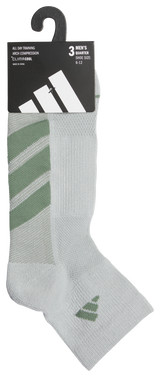 adidas Men's All Day Training 3-Pack Quarter Sock-8