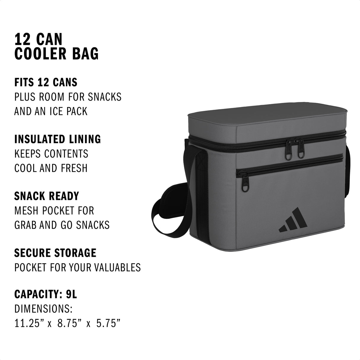 adidas 12 Can Cooler Bag-2
