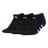 adidas Women's Cushioned 3.0 3-Pack No Show Sock-1