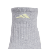 adidas Women's Cushioned 3.0 3-Pack No Show Sock-3