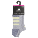 adidas Women's Cushioned 3.0 3-Pack No Show Sock-8