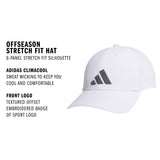 adidas Men's Offseason Stretch Fit Hat-2