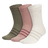 adidas Unisex Adaptive 3-Pack Crew Sock-1