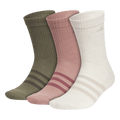 adidas Unisex Adaptive 3-Pack Crew Sock-1