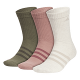 adidas Unisex Adaptive 3-Pack Crew Sock-1