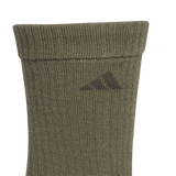 adidas Unisex Adaptive 3-Pack Crew Sock-3
