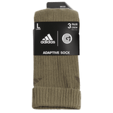 adidas Unisex Adaptive 3-Pack Crew Sock-8