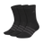 adidas Unisex Adaptive 3-Pack Crew Sock-1