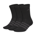 adidas Unisex Adaptive 3-Pack Crew Sock-1