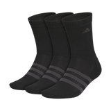 adidas Unisex Adaptive 3-Pack Crew Sock-1