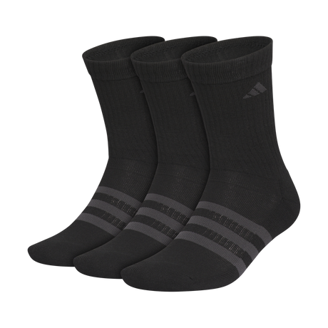 adidas Unisex Adaptive 3-Pack Crew Sock-1
