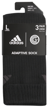 adidas Unisex Adaptive 3-Pack Crew Sock-8