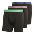 adidas Men's Stretch Cotton 3-Pack Boxer Brief-1