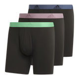 adidas Men's Stretch Cotton 3-Pack Boxer Brief-1
