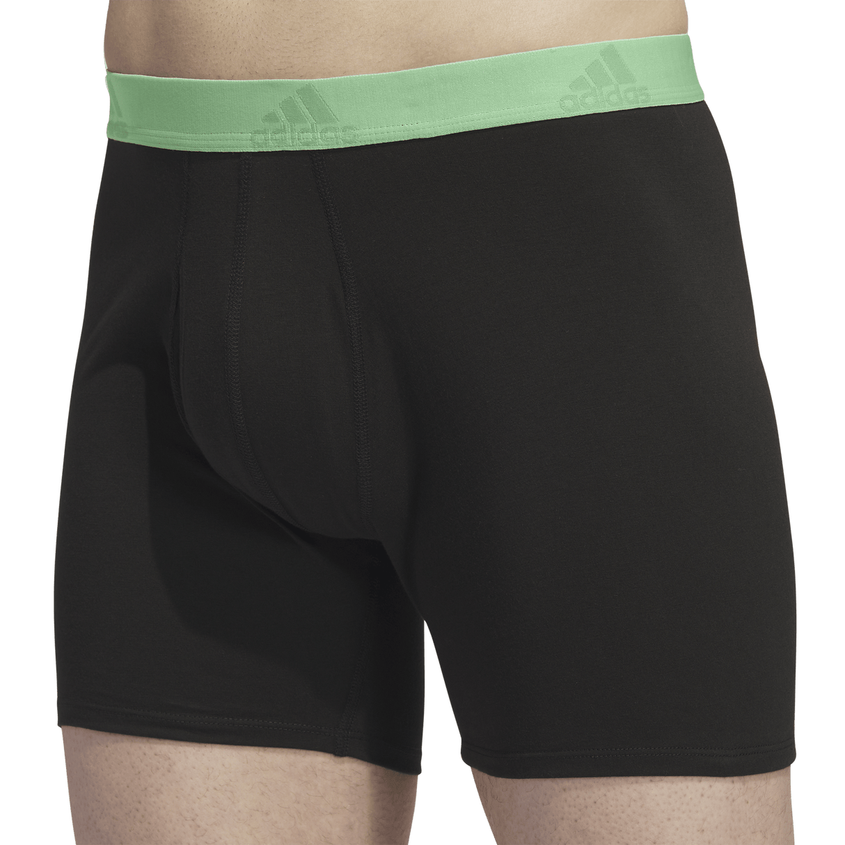 adidas Men's Stretch Cotton 3-Pack Boxer Brief-3