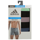 adidas Men's Stretch Cotton 3-Pack Boxer Brief-8