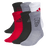 adidas Youth Cushioned Mixed 2.0 6-Pack Crew Sock-1