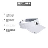 adidas Men's Superlite 2 Visor-2