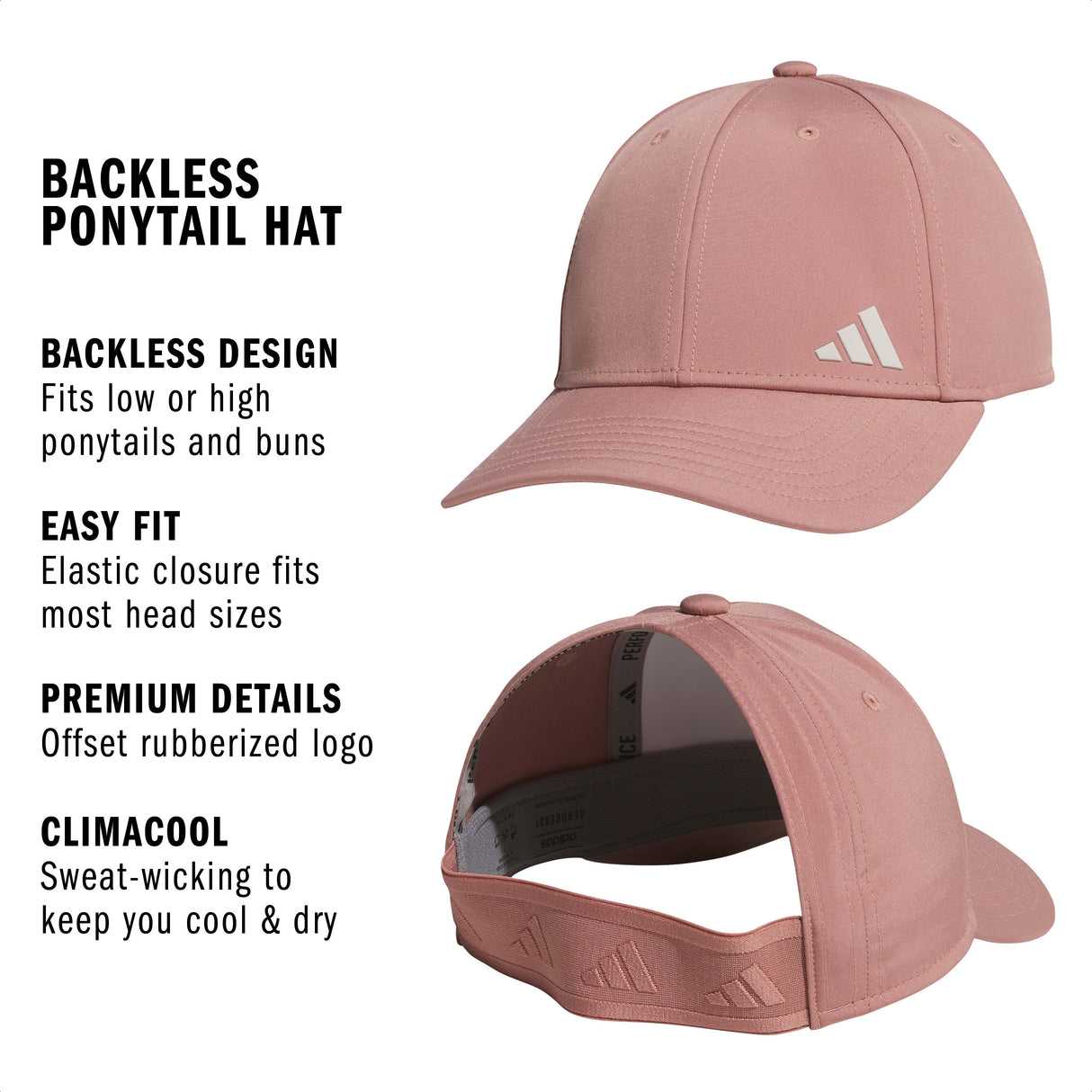 adidas Women's Backless 2 Hat-2