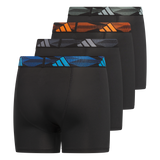 adidas Youth Microfiber 4-Pack Boxer Brief-3
